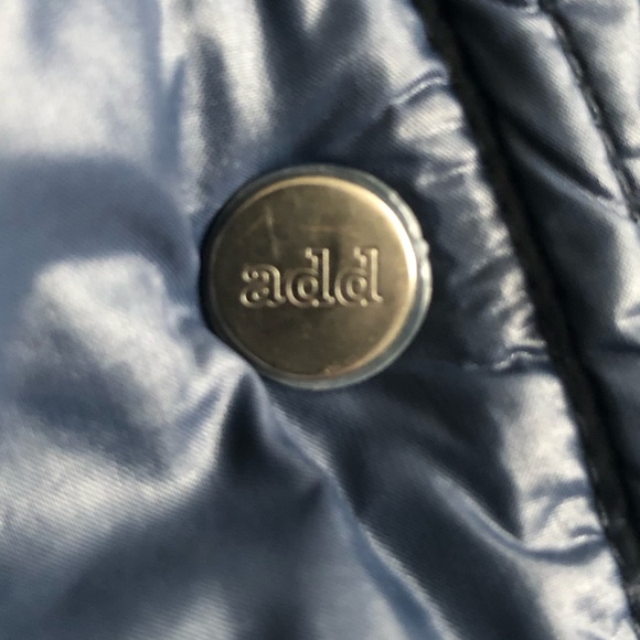 add Down Parka, Sz 4-small Midnight Blue - Picture 13 of 15